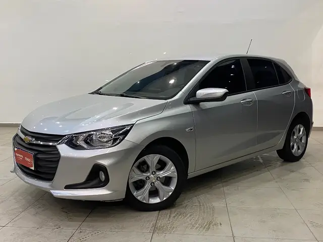 Carro Chevrolet Onix 2023 LTZ 1.0 Turbo