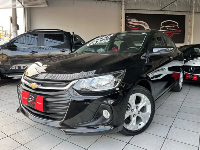 Chevrolet Onix Plus LTZ 1.0 Turbo (Aut.)