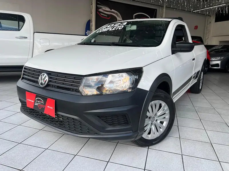 Volkswagen Saveiro Robust 1.6 MSI CS (Flex)