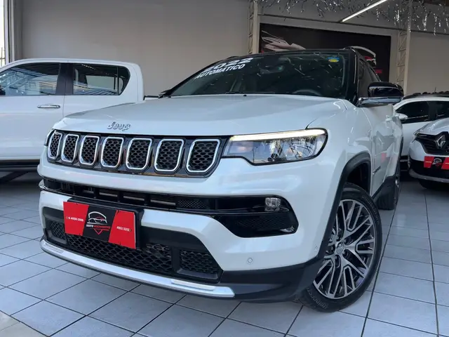 Carro Jeep Compass 2022 Limited 1.3 T270 (Aut) (Flex)