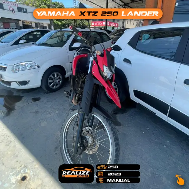 Carro Yamaha XTZ 250 Lander 2023 ABS