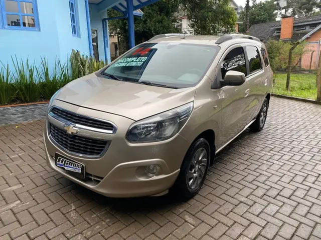 Carro Chevrolet Spin 2014 LTZ 7S 1.8 (Flex) (Aut)