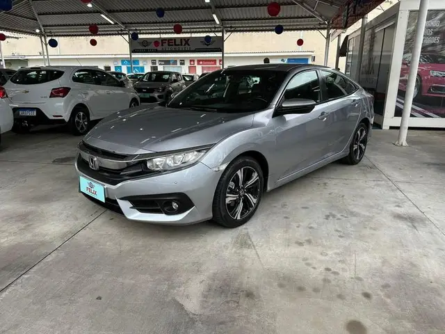Carro Honda Civic 2017 EXL 2.0 i-VTEC CVT