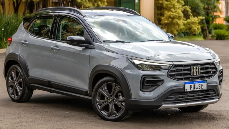 Fiat Pulse T200 Hybrid 2025: como é o híbrido mais barato do Brasil