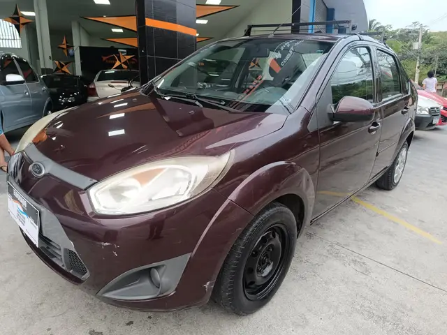 Carro Ford New Fiesta Sedan 2011 SE 1.6 (Flex)