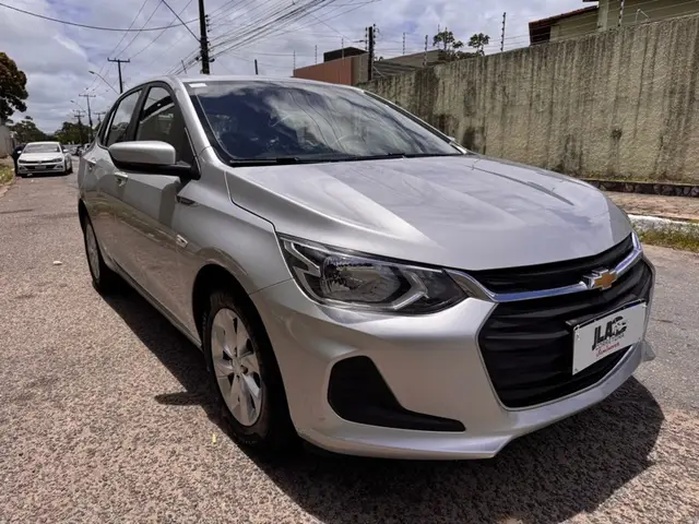 Carro Chevrolet Onix 2021 LT 1.0 (Flex)