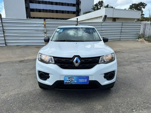 Carro Renault Kwid 2020 Zen 1.0 12v SCe (Flex)