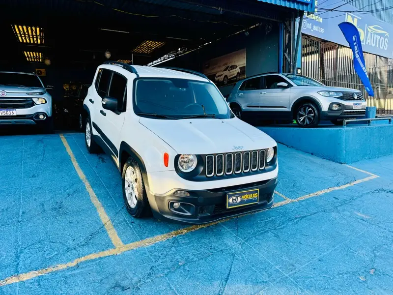 Jeep Renegade 1.8 (Aut) (Flex)