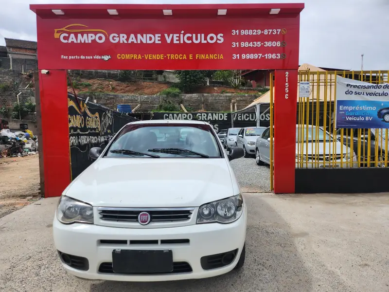 Fiat Palio Fire 1.0 8V (Flex) 4p