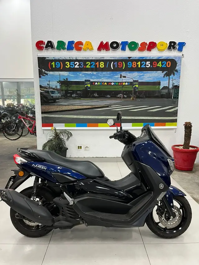 Moto Yamaha NMax 2022 160 ABS