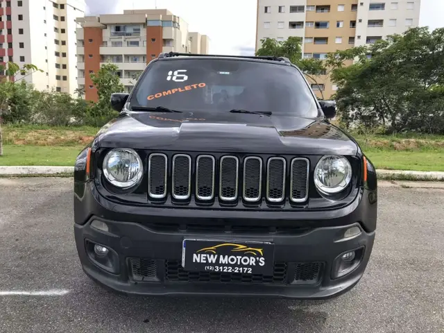 Carro Jeep Renegade 2016 Longitude 1.8 4x2 (Aut) (Flex)