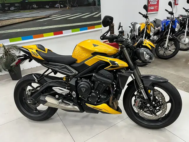 Moto Triumph Street Triple 765 2024 RS