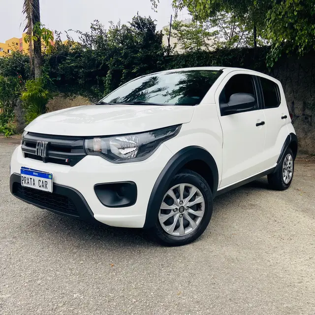 Carro Fiat Mobi 2023 Like 1.0 (Flex)