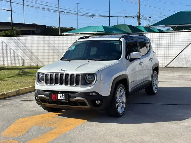 Carro Jeep Renegade 2021 Limited 1.8 4x2 (Aut) (Flex)