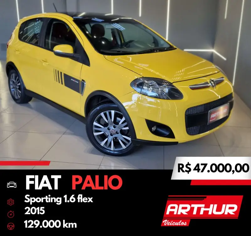 Fiat Palio Sporting 1.6 16V (Flex)
