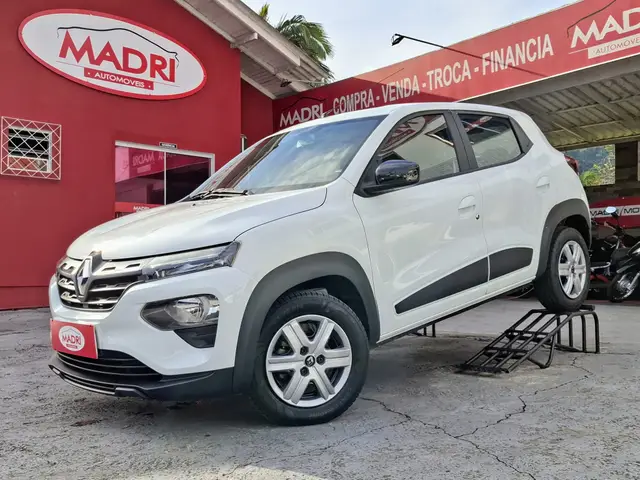 Carro Renault Kwid 2024 Intense 1.0 12v SCe (Flex)