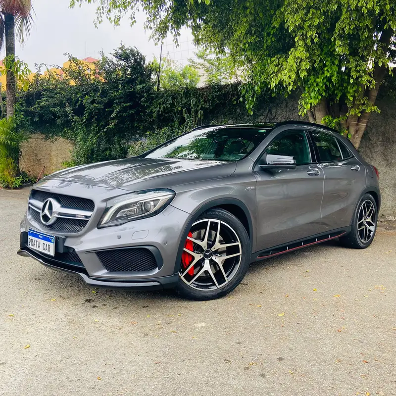 Mercedes-Benz A 45 AMG A 45 AMG 4Matic DCT