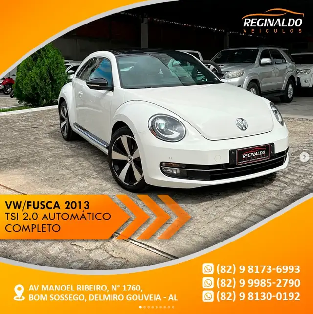 Carro Volkswagen Fusca 2013 2.0 TSi Sport