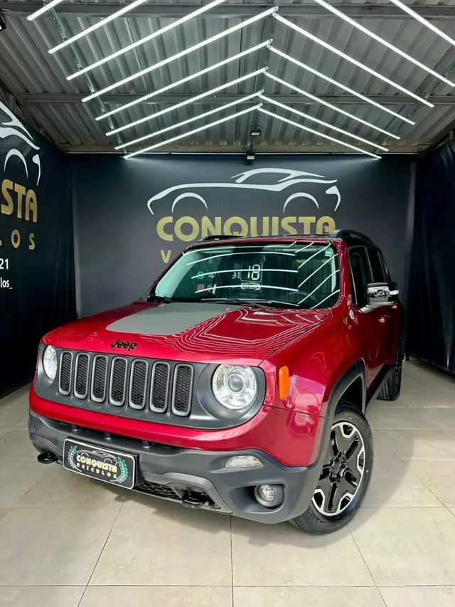 Carro Jeep Renegade 2018 Trailhawk 2.0 TDI 4x4 (Aut)