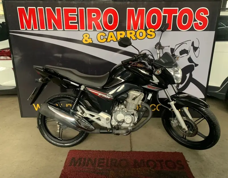 Honda CG 160 Fan
