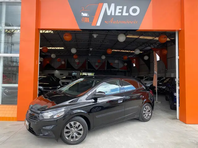 Carro Chevrolet Joy 2021 1.0 8V Black Edition (Flex)