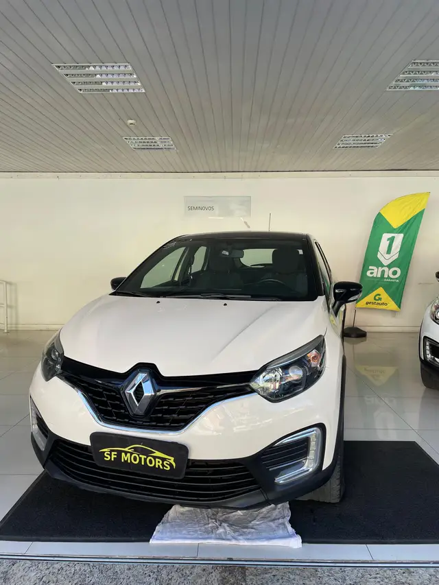 Carro Renault Captur 2021 Life 1.6 16v SCe CVT (Flex)