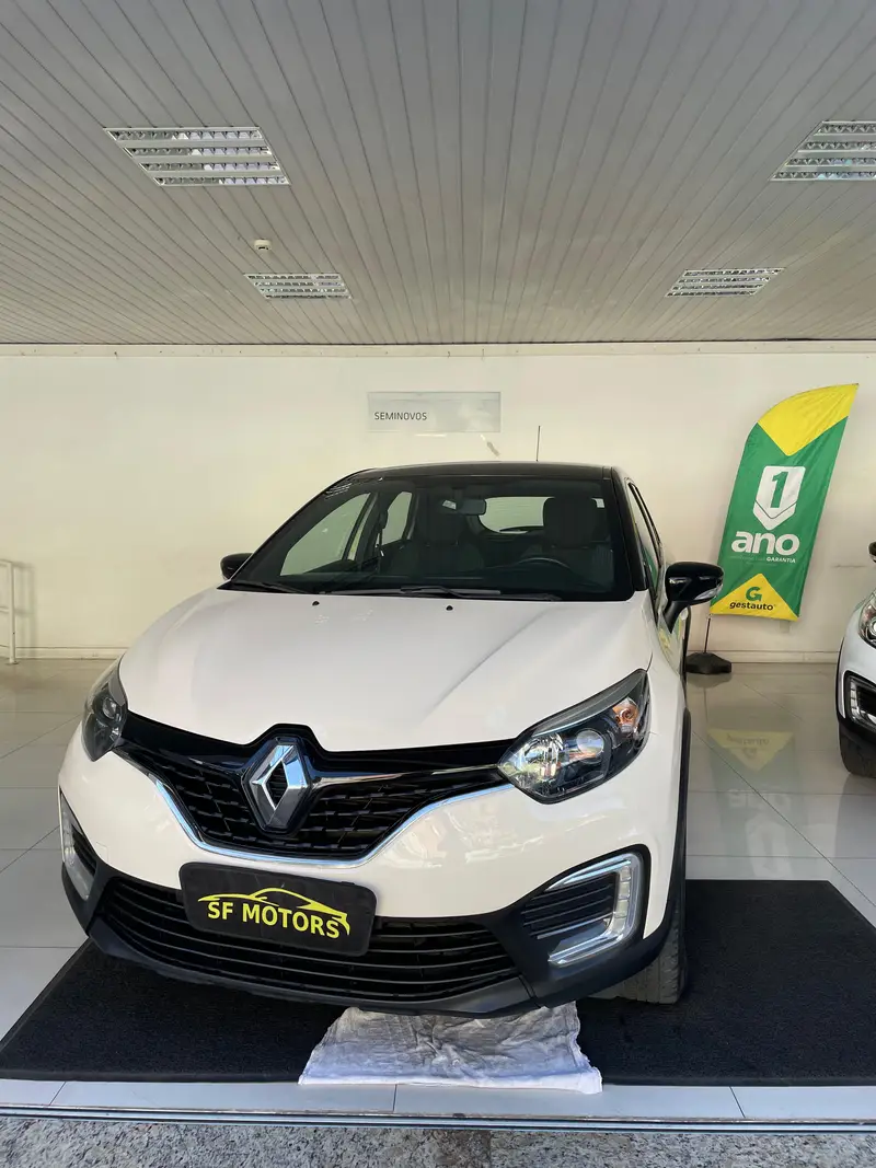 Renault Captur Life 1.6 16v SCe CVT (Flex)