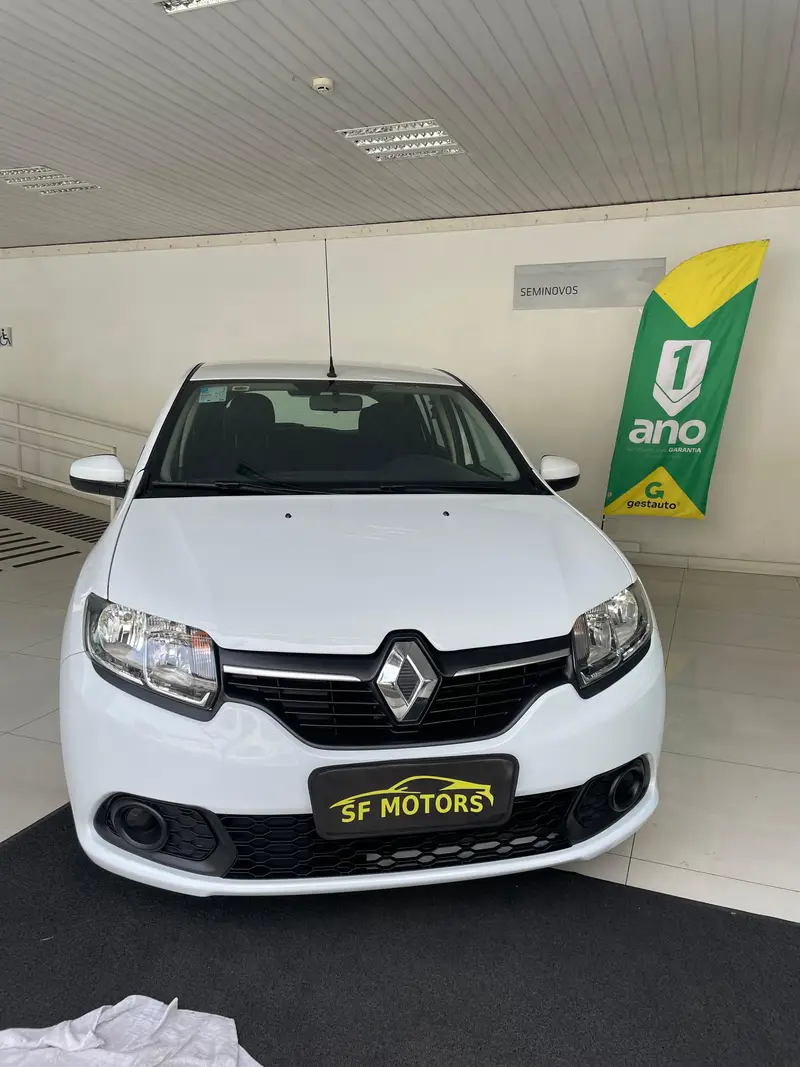 Renault Sandero Expression 1.6 16V SCe (Flex)