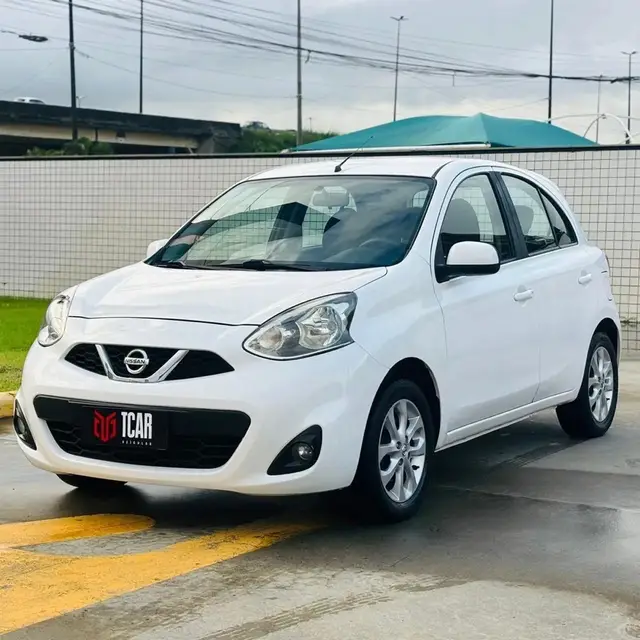 Carro Nissan March 2019 1.6 16V SV (Flex)