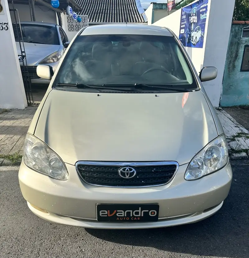 Toyota Corolla Sedan SEG 1.8 16V (nova série) (aut)
