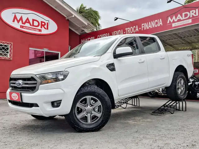 Carro Ford Ranger Cabine Dupla 2020 Ranger 2.2 TD XLS CD 4x4 (Aut)
