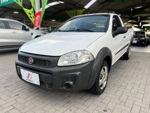 Carro Fiat Strada 2019 Hard Working 1.4 (Flex) (Cabine Simples)