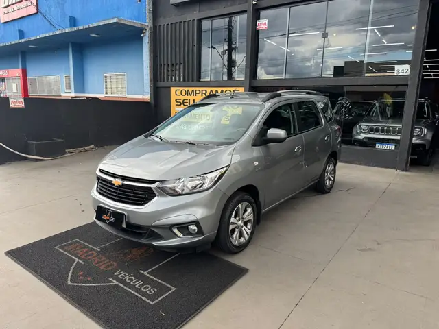 Carro Chevrolet Spin 2024 Premier 1.8 (Aut.)