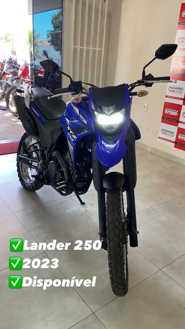 Carro Yamaha XTZ 250 Lander 2023 ABS