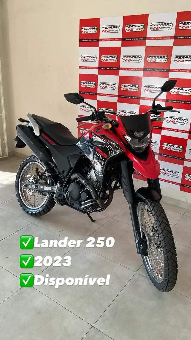 Moto Yamaha XTZ 250 Lander 2023 ABS