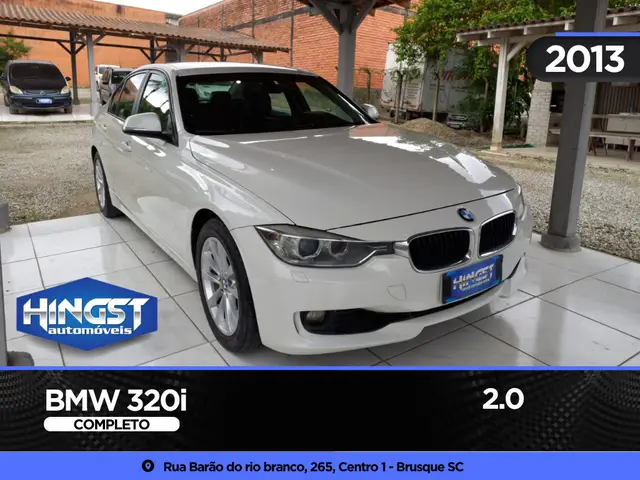 Carro BMW 320i 2013 320i 2.0 Sport (Aut)
