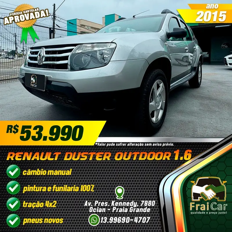Renault Duster 1.6 16V Expression (Flex)