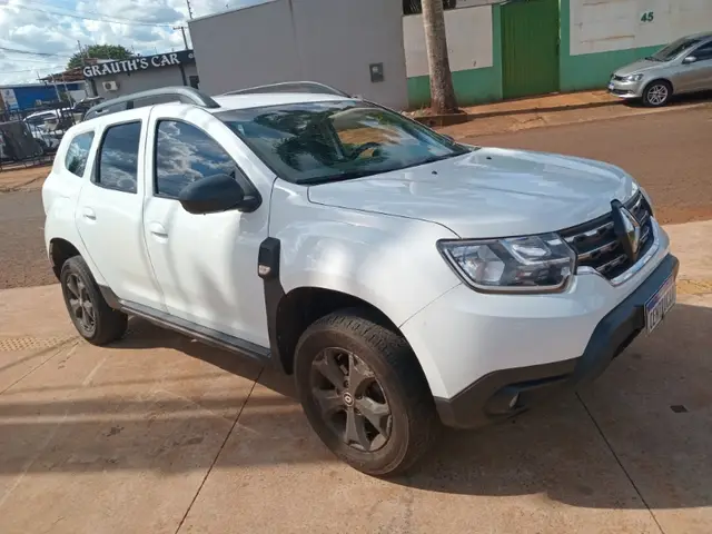 Carro Renault Duster 2022 Zen 1.6 16V (Flex)