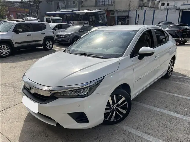 Carro Honda City Hatch 2022 Touring 1.5 (Aut)