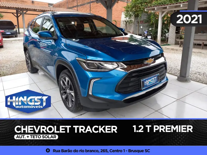 Chevrolet Tracker Premier 1.2 Turbo (Aut) (Flex)