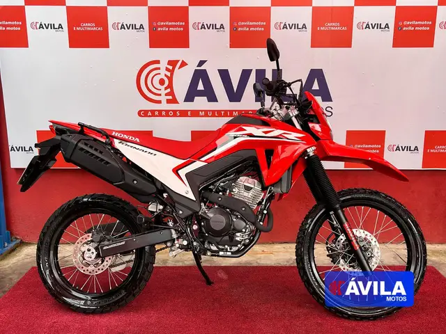 Moto Honda XR 300L 2025 Tornado