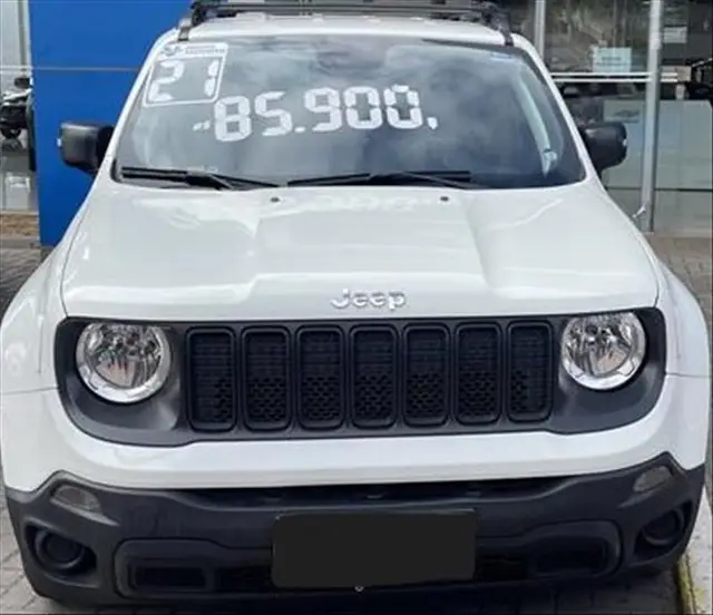 Carro Jeep Renegade 2021 1.8 4x2 (Aut) (Flex)