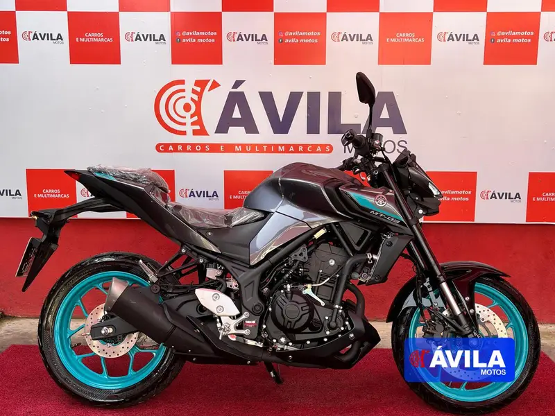 Yamaha MT-03 ABS