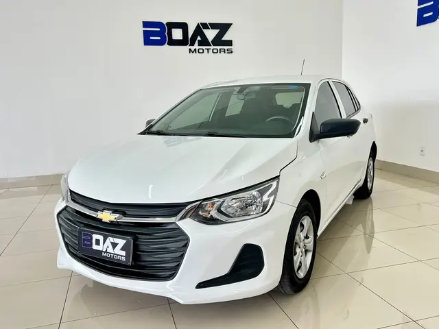 Carro Chevrolet Onix 2021 1.0 (Flex)