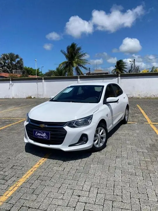 Carro Chevrolet Onix 2021 LTZ 1.0 Turbo (Aut.)