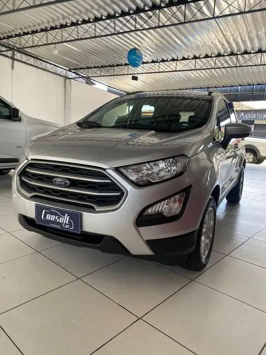 Carro Ford EcoSport 2020 SE 1.5 (Aut) (Flex)