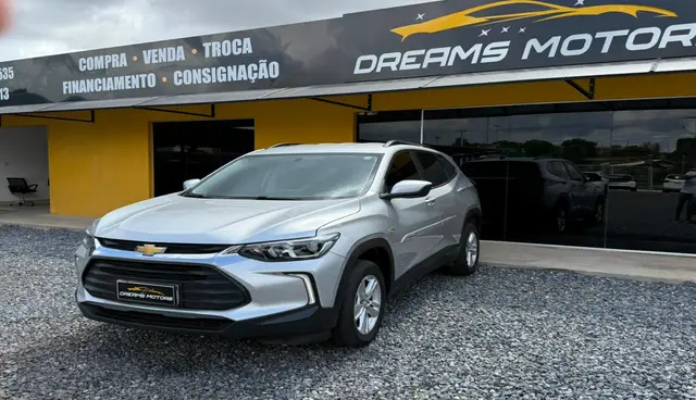 Carro Chevrolet Tracker 2021 1.0 Turbo (Aut) (Flex) (PCD)