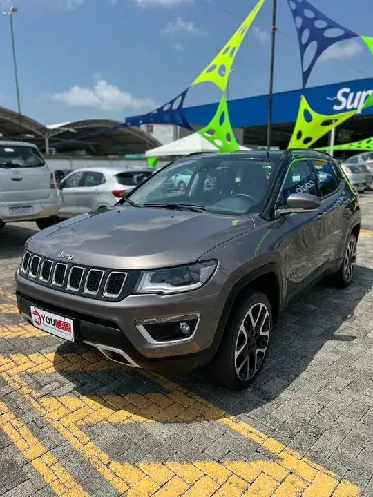 Carro Jeep Compass 2020 2.0 TDI Limited 4WD (Aut)