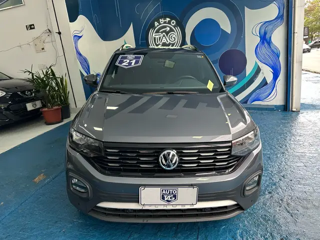 Carro Volkswagen T-Cross 2021 1.0 200 TSI Comfortline (Aut) (Flex)