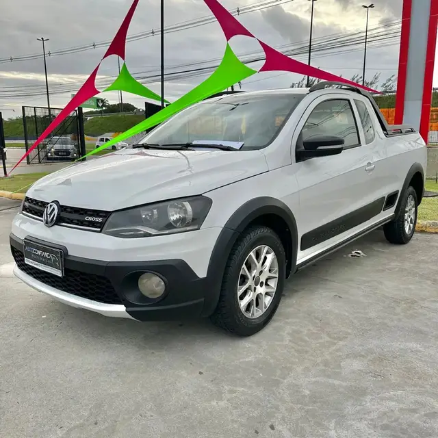 Carro Volkswagen Saveiro 2014 Cross 1.6 (Flex) (cab. estendida)